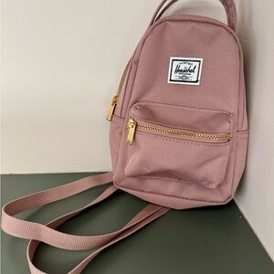 Herschel Nova Mini Backpack in Blush Pink